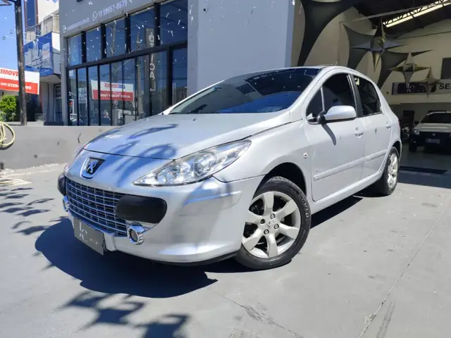 Carro Peugeot 307 2009 Hatch. Feline 2.0 16V (flex) (aut)