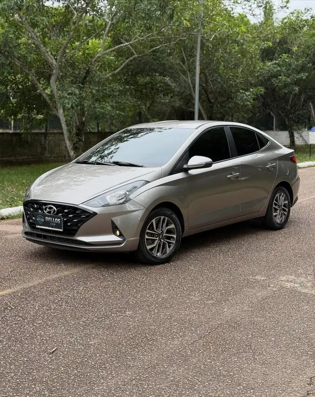 Carro Hyundai HB20S 2021 1.0 Evolution Turbo (Flex) (Aut)