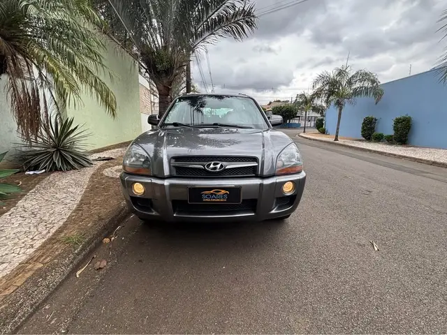 Carro Hyundai Tucson 2016 GLS 2.0L 16v Top (Flex) (Aut)