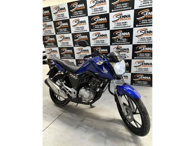 Moto Honda CG 160 2022 Fan