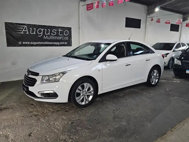 Carro Chevrolet Cruze 2015 LTZ 1.8 16V Ecotec (Aut)(Flex)
