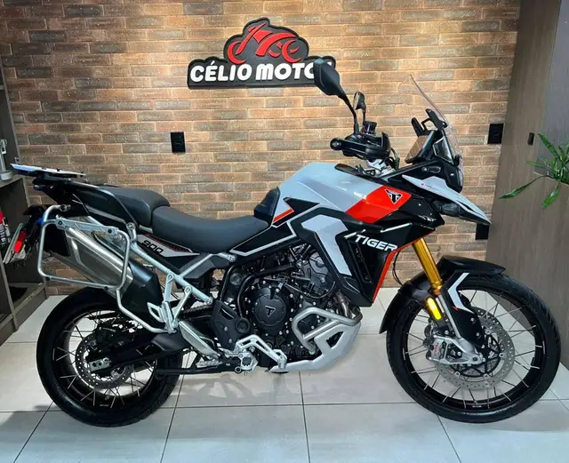Moto Triumph Tiger 900 2025 Rally Pro