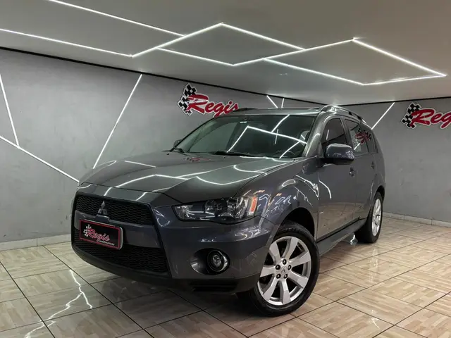 Carro Mitsubishi Outlander 2012 2.0 16V CVT