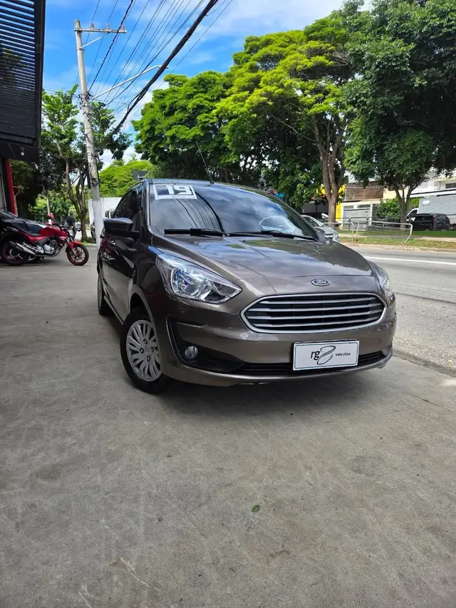 Carro Ford Ka 2019 1.0 SE Plus (Flex)