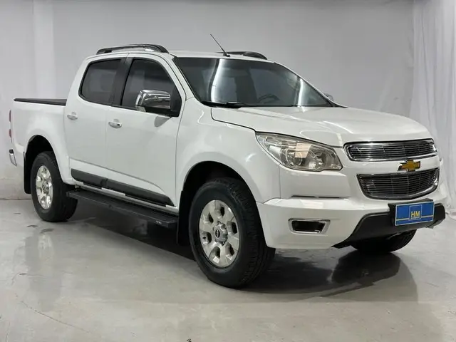 Carro Chevrolet S10 Cabine Dupla 2013 S10 LTZ 2.4 4x2 (Cab Dupla) (Flex)