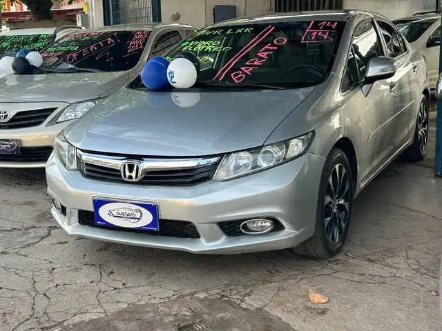 Carro Honda Civic 2014 New  LXR 2.0 i-VTEC (Aut) (Flex)