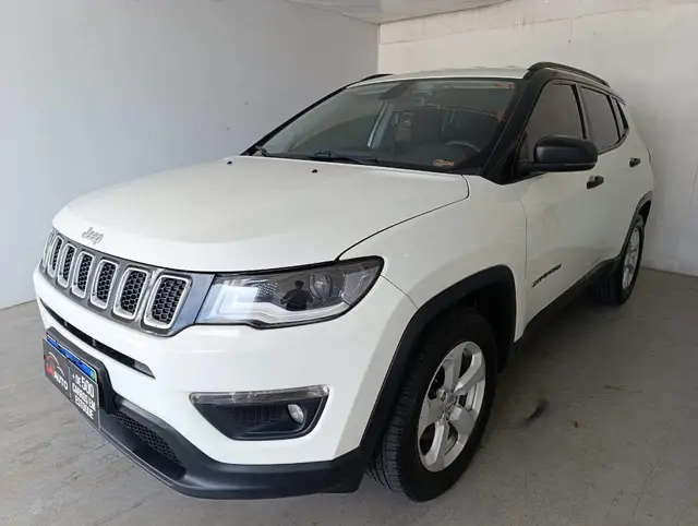 Carro Jeep Compass 2018 2.0 Sport 4x2 (Aut) (Flex)