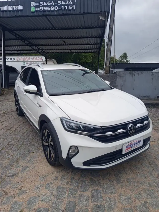 Carro Volkswagen Nivus 2022 Highline 1.0 Turbo (Flex) (Aut)