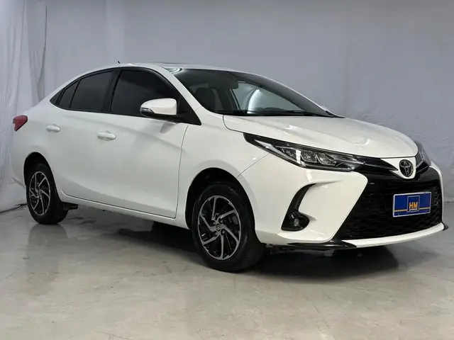 Carro Toyota Yaris Sedan 2024 XLS 1.5 (Flex) (Aut)