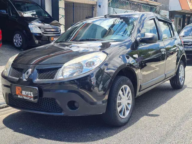 Carro Renault Sandero 2011 Expression 1.0 16V (flex)