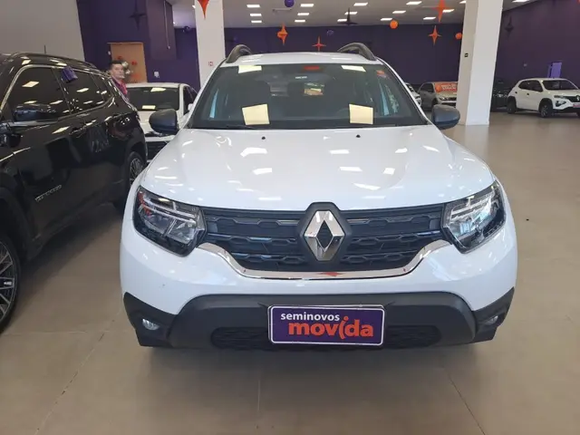 Carro Renault Duster 2025 Intense 1.6 16V (Flex) (Aut)