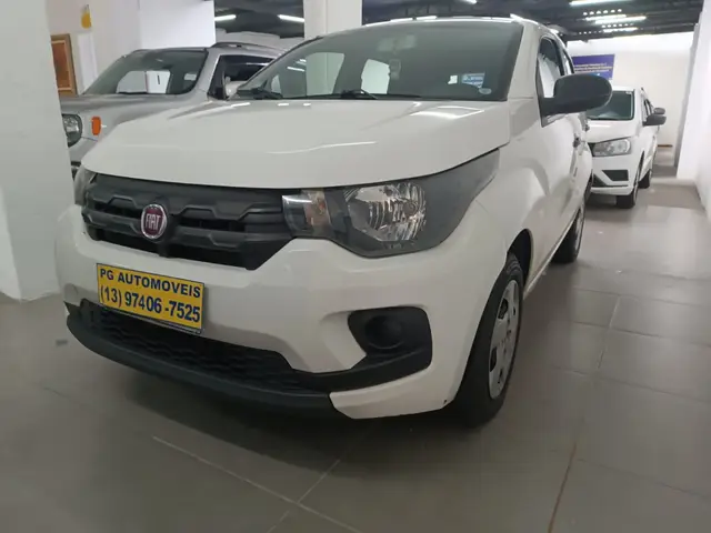 Carro Fiat Mobi 2020 Like 1.0