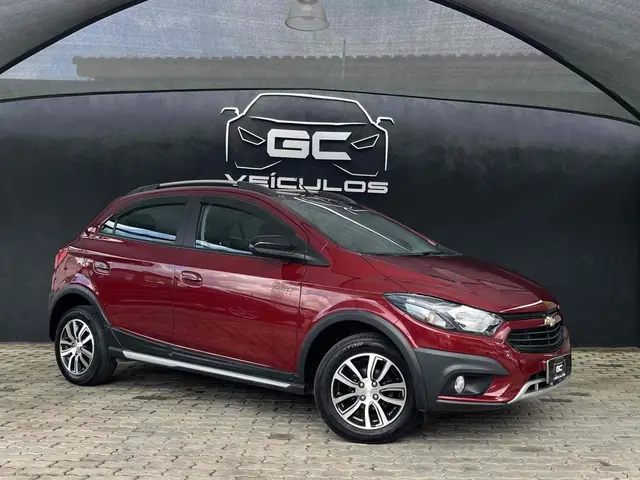 Carro Chevrolet Onix 2018 1.4 Activ SPE/4 (Aut)