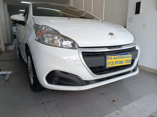 Carro Peugeot 208 2018 Active 1.2 12V (Flex)