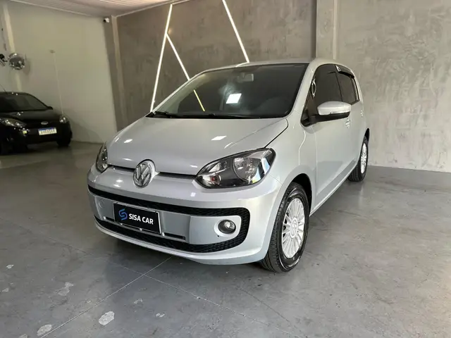 Carro Volkswagen Up! 2016 1.0 12v TSI E-Flex Move
