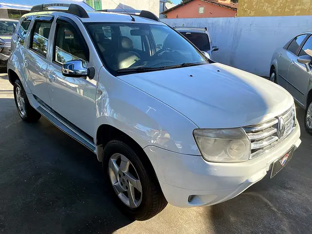 Carro Renault Duster 2013 2.0 16V Dynamique (Flex)(Aut)