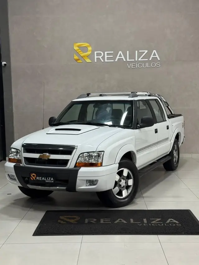 Carro Chevrolet S10 Cabine Dupla 2011 S10 Executive 4x2 2.4 (Flex) (Cab Dupla)
