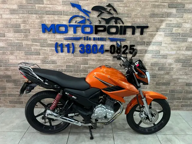 Moto Yamaha YS 150 Fazer 2015 SED