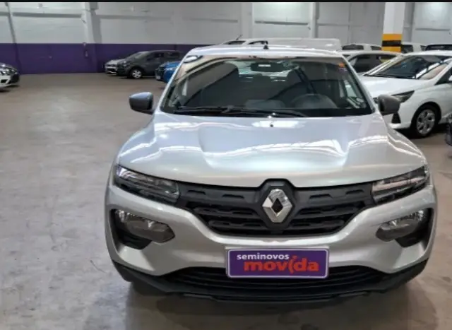 Carro Renault Kwid 2024 Zen 1.0 12v SCe (Flex)
