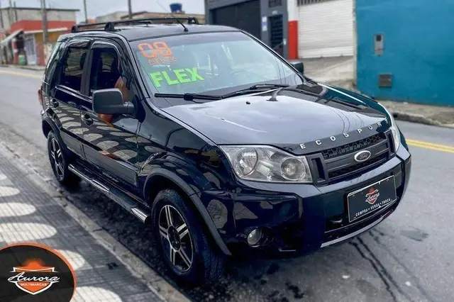 Carro Ford EcoSport 2008 Ecosport XLS 1.6 (Flex)