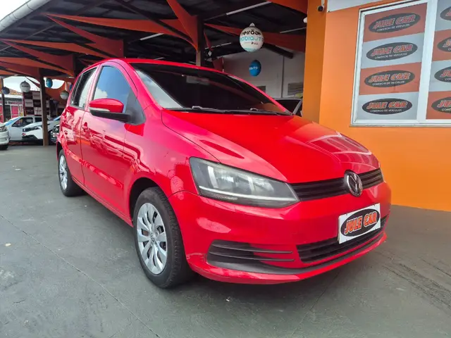 Carro Volkswagen Fox 2017 1.0 MPI Trendline (Flex)