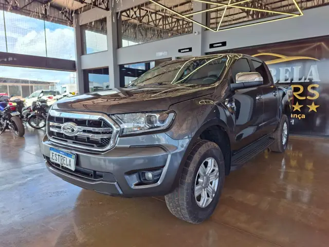 Carro Ford Ranger Cabine Dupla 2022 XLT 3.2 Turbodiesel 20V 4x4 (Aut)