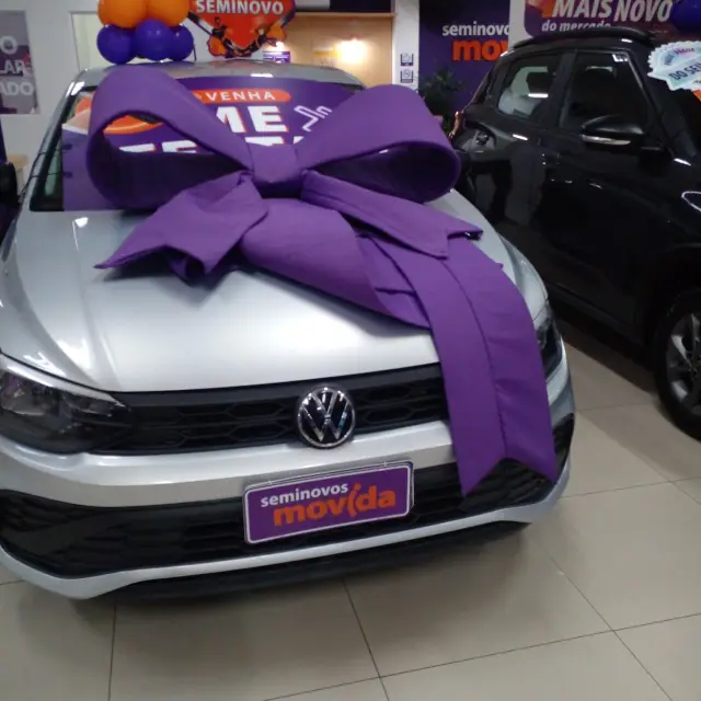 Carro Volkswagen Polo 2024 Track 1.0 Flex 12V 5p