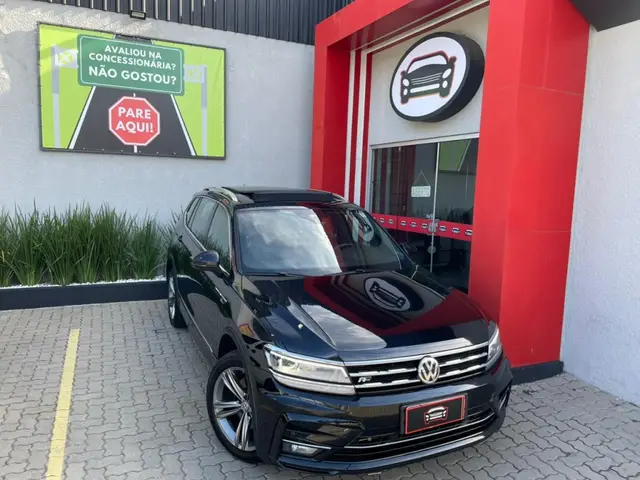 Carro Volkswagen Tiguan 2021 2.0 350 TSI Allspace R-Line 4WD