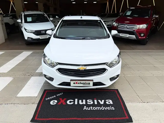 Carro Chevrolet Onix 2017 1.4 LTZ SPE/4 (Aut)