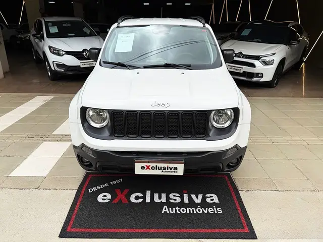 Carro Jeep Renegade 2019 1.8 (Aut) (Flex)