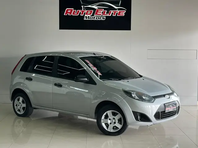 Carro Ford Fiesta Hatch 2013 Rocam 1.0 (Flex)