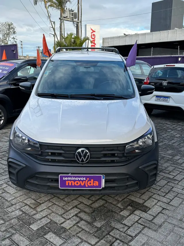 Carro Volkswagen Saveiro 2025 Robust Total Flex 16V
