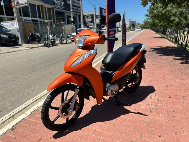 Moto Honda Biz 125i 2018 Flex