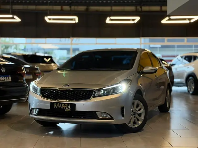 Carro Kia Cerato 2019 SX 1.6 (Aut) (Flex)