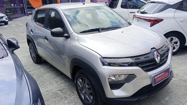 Carro Renault Kwid 2025 Zen 1.0 12v SCe (Flex)