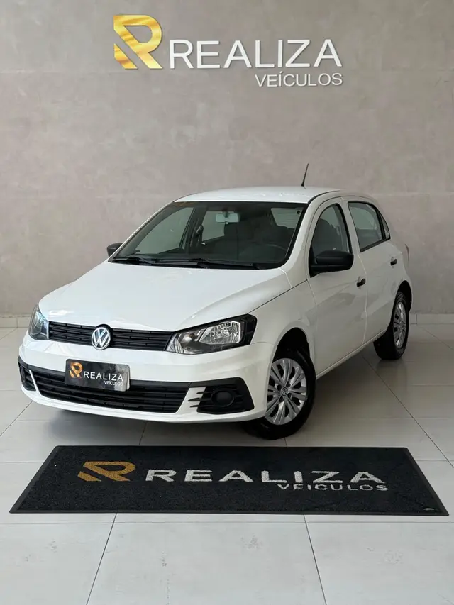 Carro Volkswagen Gol 2017 1.0 MPI Trendline (Flex) 2p