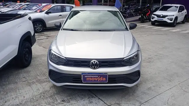 Carro Volkswagen Polo 2024 Track 1.0 Flex 12V 5p