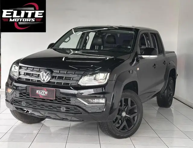 Carro Volkswagen Amarok 2020 3.0 CD 4x4 TDi Highline (Aut)