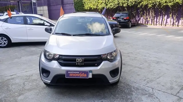 Carro Fiat Mobi 2024 Like 1.0 (Flex)