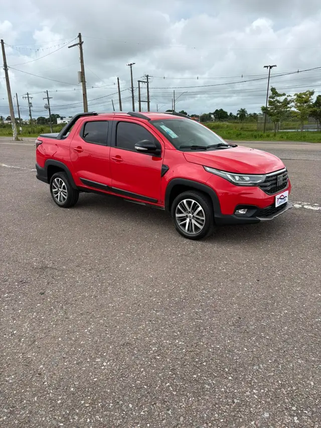 Carro Fiat Strada 2024 Volcano 1.3 Flex 8V CD Aut.