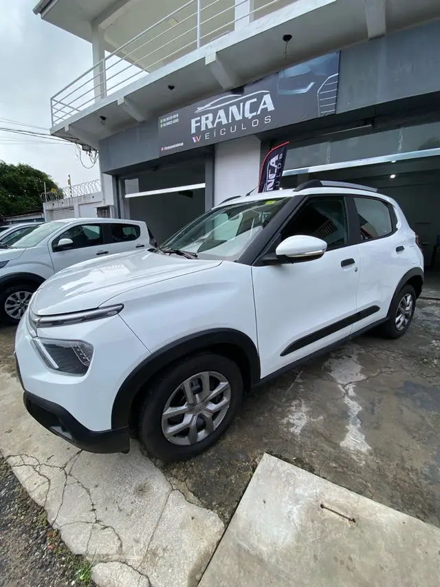 Carro Citroën C3 2024 Live Pack 1.0