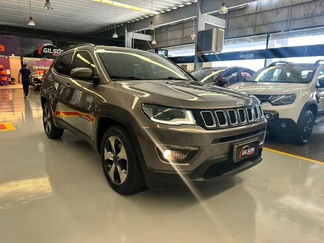 Carro Jeep Compass 2020 2.0 Sport 4x2 (Aut) (Flex)