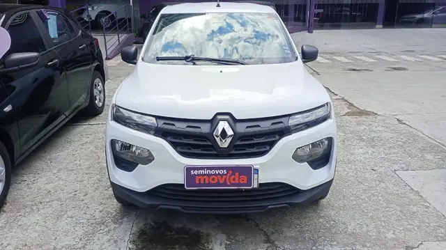 Carro Renault Kwid 2024 Zen 1.0 12v SCe (Flex)