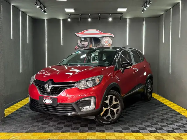 Carro Renault Captur 2019 Intense 1.6 16v SCe CVT (Flex)