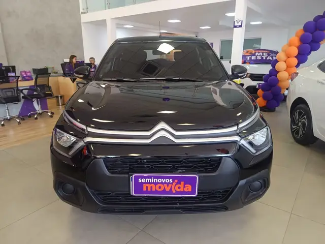 Carro Citroën C3 2023 Live Pack 1.0