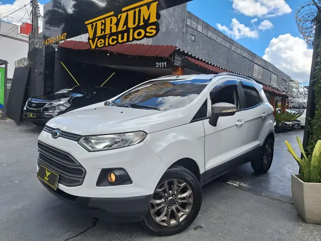 Carro Ford EcoSport 2015 Ecosport Freestyle 1.6 16V (Flex)
