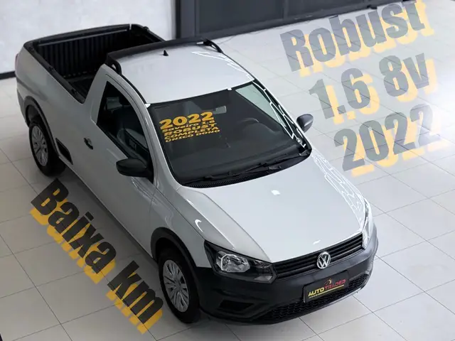 Carro Volkswagen Saveiro 2022 Robust 1.6 MSI CS (Flex)