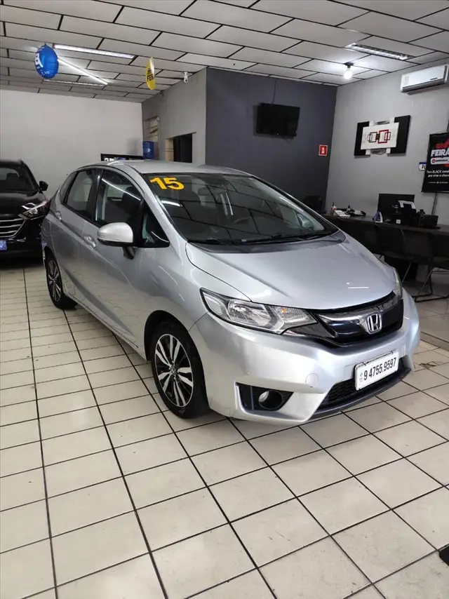 Carro Honda Fit 2015 1.5 16v EX CVT (Flex)