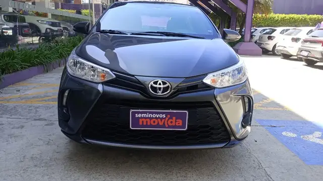Carro Toyota Yaris 2025 XL 1.5 (Flex) (Aut)