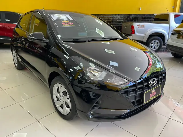 Carro Hyundai HB20 2021 Vision 1.0
